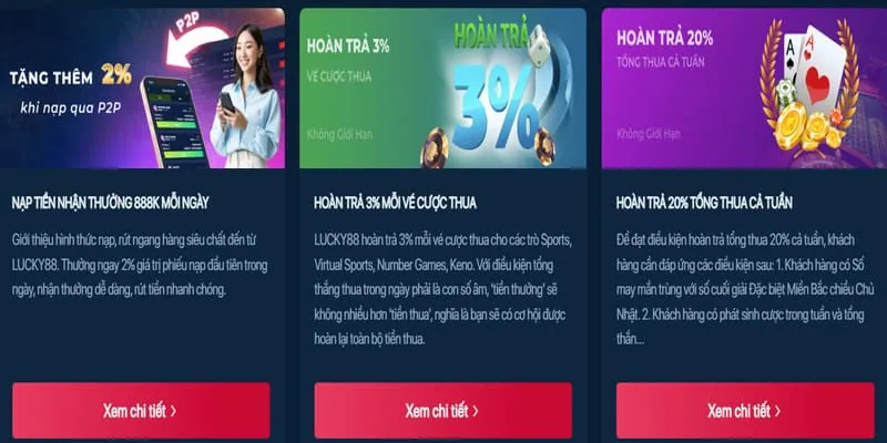 Hoàn trả không giới hạn zo88